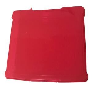 Pink Scrapbook case for 12 x 12 papers and books